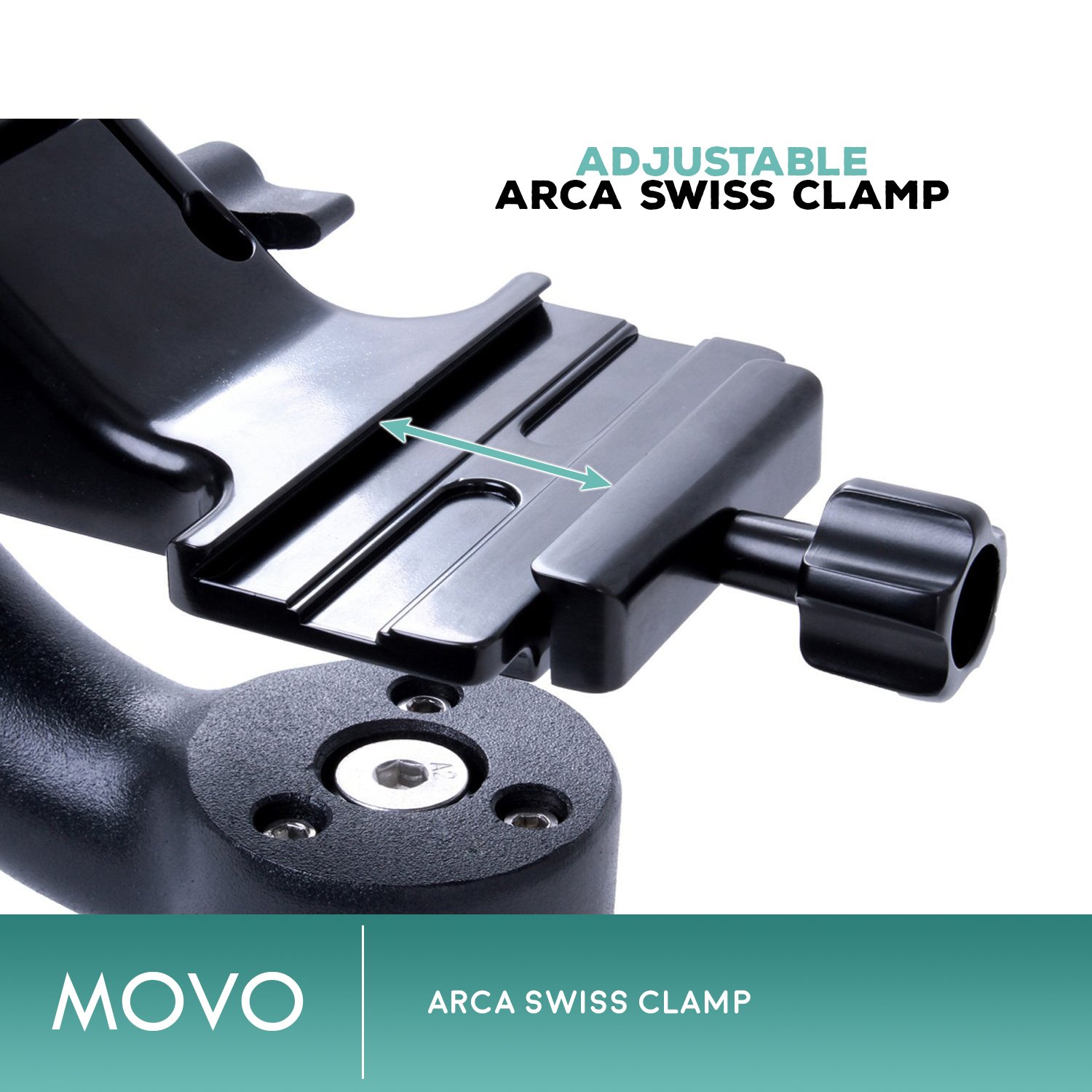 Amazon.com : Movo GH700 Professional Gimbal DSLR Tripod Head with